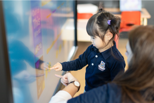 タッチパネル画像